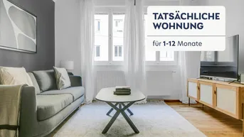 Expose Luxus &amp; High-Tech Ausstattung, 48m2, Ensuite Badezimmer, Ruhelage nähe Karlsplatz, 2 min zur U1 (VIE111)