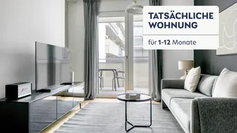 Expose Wunderschöner Neubau! Großzügiges Studio mit großem Balkon und offener Küche (VIE180)