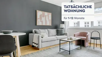 Expose Schönes geräumiges Studio im hippen 9ten Bezirk, nahe altem AKH. Viel Stauraum und Licht (VIE179)