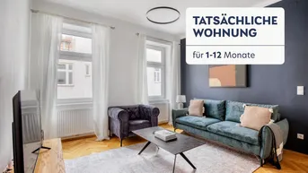 Expose Frisch sanierte 3 Zi Altbau Wohnung im 2. Bezirk, U1 Taborstraße, Augarten (VIE367)