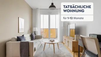 Expose Traumblick über Wien, 27. Stock Q-Tower mit Gym, Interspar &amp; Lounges, 3 Zimmer + Balkon, U-Bahn (VIE281)