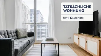 Expose Donaumarina, Bestlage Donau &amp; Innenstadt, direkt an der U-Bahn, 1 Zimmer mit Fitness, Sauna, etc. (VIE80)