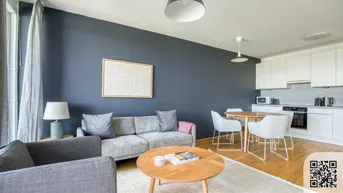Expose 3 Zi Neubau Wohnung in der Seestadt mit Blick auf der Asperner See und Park, Lift und Balkon (VIE386)
