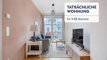Expose Ruhelage, Erstbezug 2 Zi mit Terrasse, Nähe Klinik Favoriten, Tram 1 &amp; Bus 65A (VIE275)
