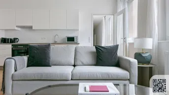 Expose Bestlage! 2 min zur Mariahilfer Straße. Hochwertige 3 Zimmer im Neubau. Ruhige Seitenstraße(VIE151)