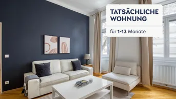 Expose Direkt bei der WU oder U2 Messe-Prater, 3 Zi Altbau Wohnung mit Aufzug (VIE364)