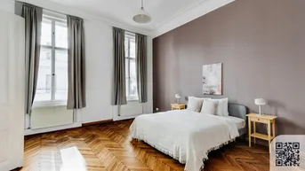 Expose Großzügige 4 ZI Altbau im Herzen des 7. Bezirks, zahlreiche Einkaufs- und Essensmöglichkeiten (VIE373)