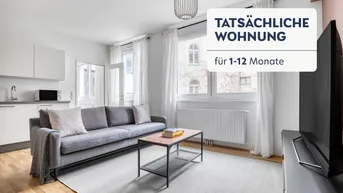 Expose Bestlage! 2 min zur Mariahilfer Straße. Hochwertige 3 Zimmer im Neubau. Ruhige Seitenstraße(VIE150)