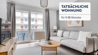 Expose Messe Prater/WU U2 Station, 2 Zi mit Balkon in ruhige Lage(VIE250)