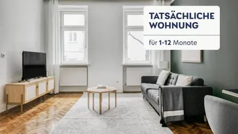 Expose Altbautraum in Gehweite zu Belvedere &amp; Rennweg, beste Anbindung, großzügige 2,5 Zimmer (VIE85)