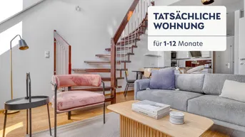 Expose Dachgeschosswohnung inkl. privater Terrasse! 1,5 Zimmer mit viel Stauraum. Ruhelage: an der Schmelz(VIE166)