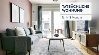 Expose Neubau mit Stil! 3 Zimmer mit Balkon und hipper Wohnküche! Sowie Parkett, Badewanne und Ausblick (VIE240)