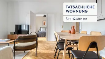 Expose Hochwertige 5 Zimmer Wohnung neben Schönbrunn, mit privatem Balkon und Gemeinschaftsgarten (VIE178)