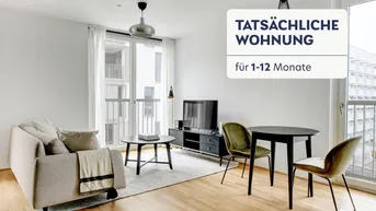 Expose Donaumarina, Bestlage Donau Innenstadt, direkt an der U-Bahn, 1 Zimmer mit Fitness, Sauna, etc. (VIE72)