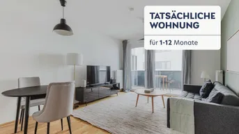 Expose 2 Zi Neubau mit Balkon, U4 Längengeldgasse/U4 Margareten Gürtel, Nahe zum 6. Bezirk, (VIE385)