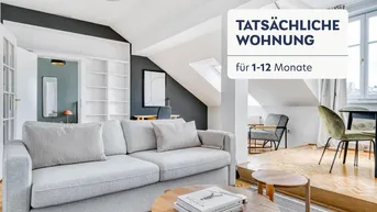Expose Beste Lage im 7. Bezirk - Traumhaft sanierte Wohnung, helle &amp; geräumige 3 Zimmer, UBahn in Gehweite (VIE26)