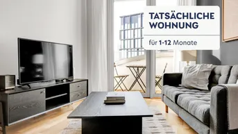 Expose Traumblick über Wien, Belview Tower mit Gym, Wellness &amp; Lounge, 2 Zimmer + Balkon, 14. Stock, U-Bahn (VIE74)