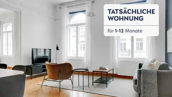 Expose Historisch &amp; Luxuriös. 4 Zimmer mit Blick auf Postsparkasse. 1ster Bezirk, direkt am Donaukanal (VIE146)
