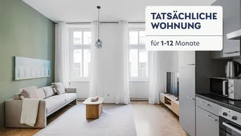 Expose Hübsche 2 Zi Wohnung im dynamischen 15. Bezirk mit Aufzug nähe Schönnbrunn (VIE416)