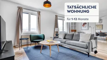 Expose Großzügige 3 Zi mit 2 Bäder und separate Küche, geräumiges Wohnzimmer und schöne Aussicht. (VIE235)