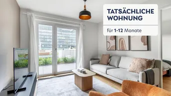 Expose 3 Zi Neubau mit Freifläche, direkt bei der U6 Handelskai, zahlreiche Einkaufsmöglichkeiten (VIE336)