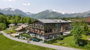 Expose Neubau: 3 Zi. Gartenwohnung in Sonnenlage