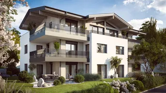 Expose Ruhige und sonnige Neubau-Gartenwohnung