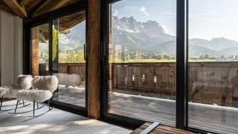 Expose Luxuschalet mit Kaiserblick – Ski-In Ski-Out