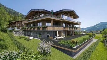 Expose Neubau: 3 Zi. Gartenwohnung in Sonnenlage