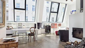 Expose Ruhelage mit Inselfeeling – Penthouse mit Altbaucharme, Neubaukomfort &amp; Dachterrassen-Sauna!