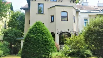 Expose Zu vermieten: Erstbezug, 132m2 Villenetage mit Gartenanteil in 1180, Cottageviertel