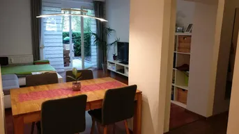 Expose Charmante 2-Zimmer-Terrassen-Wohnung gleich neben der Glan
