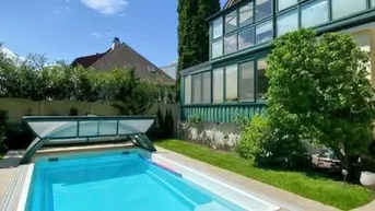 Expose Wohnen wie im Urlaub - Ihr Sommer am eigenen Pool ! Gediegenes Mehrfamilienhaus in ruhiger Stadtrandlage