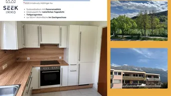 Expose Objekt der Woche ! Lichtdurchflutete DG-Wohnung mit Panoramablick &amp; Tiefgaragenbox