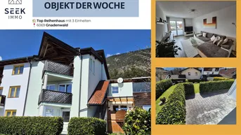 Expose OBJEKT der Woche: Außergewöhnliches sehr gepflegtes Reihenhaus mit 3 Wohnungen in Gnadenwald !
