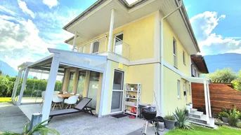 Expose Ihr Traumhaus in Vomp: Gepflegtes Einfamilienhaus mit Garten und Balkon!