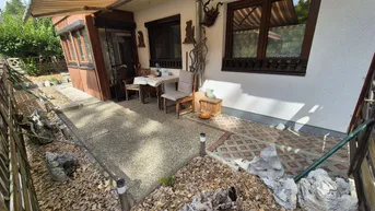Expose Gepflegte Erdgeschoßwohnung mit Wintergarten und Terrasse