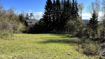 Expose 1.590 qm im Landschaftsschutzgebiet am Hohenberg, Gemeinde Stattegg / Graz Umgebung