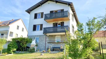 Expose Charmantes Zweifamilienhaus mit herrlichem Ausblick - 2 Balkon - Garten - Nähe Sonnensee Ritzing