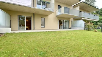 Expose Top-moderne Gartenwohnung mit exklusiver Ausstattung und optimaler Aufteilung - Garagennplatz