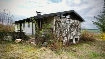 Expose Grundstück mit toller Aussicht und Abbruchhaus