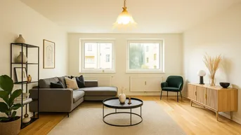 Expose Top geschnittene Zwei-Zimmer-Wohnung mit möglichem Garagenplatz