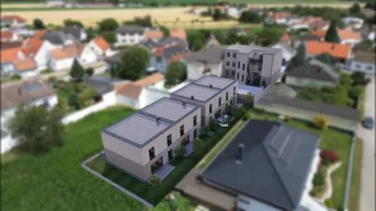 Expose Wohnen im Grünen - freifinanzierte Reihenhäuser mit Garten und Terrasse in Schattendorf