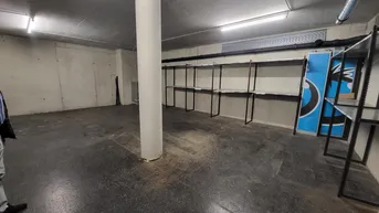 Expose Großer Lagerraum in Bahnhof-Nähe