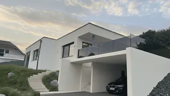 Expose Neubau-Wohnhaus mit Panoramablick Nähe Sankt Veit an der Glan