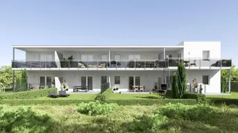 Expose Hochwertiger Neubau: Erstbezug mit Garten und TG-PP!