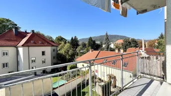 Expose Lichtdurchflutete Pärchenwohnung mit Balkon