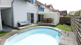 Expose Moderne Wohnoase mit Pool in sonniger Lage!