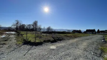 Expose Ebener Baugrund mit traumhafter Aussicht