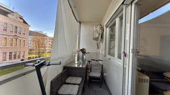 Expose Balkon mit Abendsonne - Pärchentraum in Top Lage!